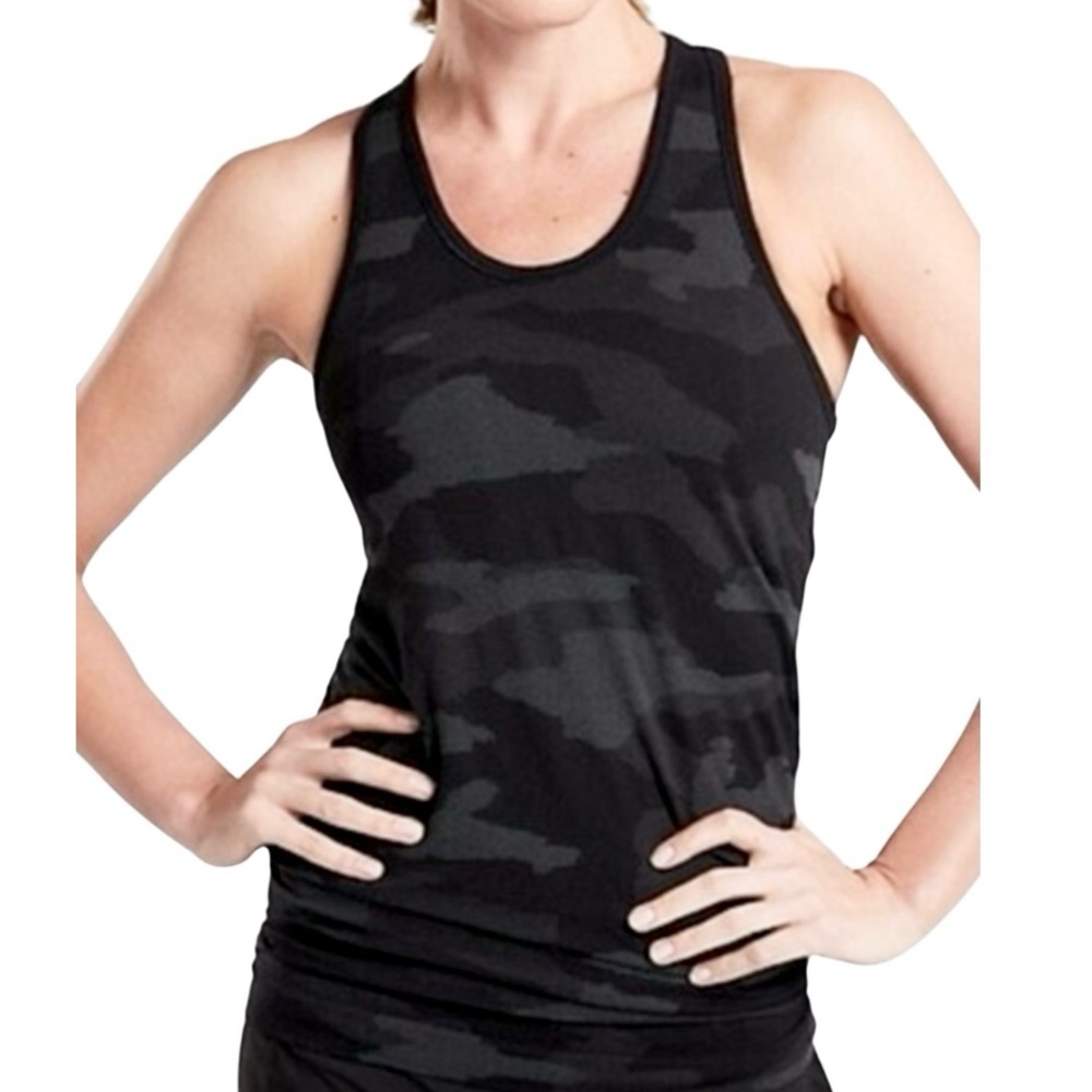 Athleta Momentum Seamless Camo Tank